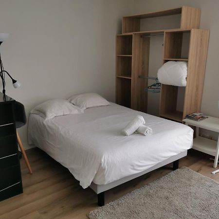 Charmant Logement Avec Parking#Tours Les Halles Exterior foto